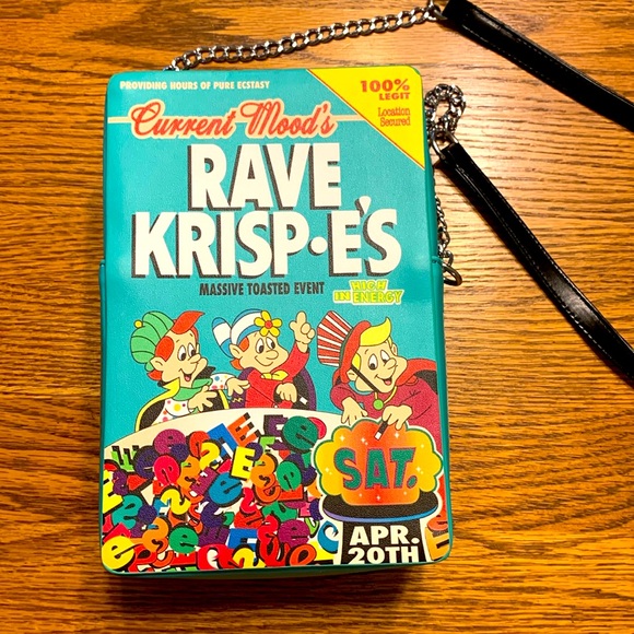 Dolls Kill Rave Krispies Purse - Picture 1 of 7